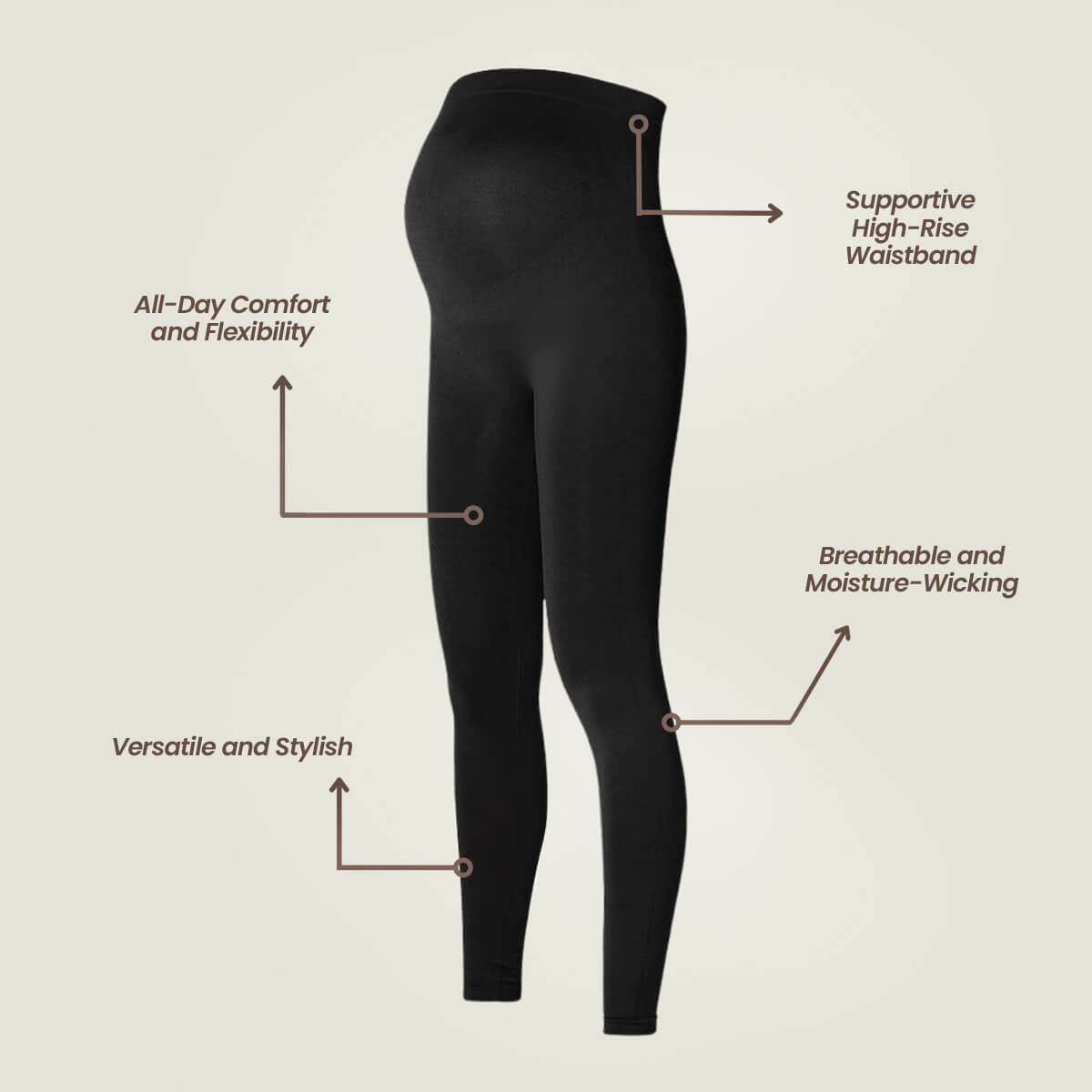 Lahloya Cloud Leggings - Maternity & Postpartum
