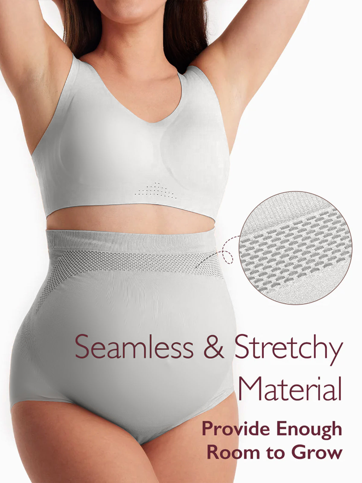 Maternity High Waist Underwear (3 Pack)