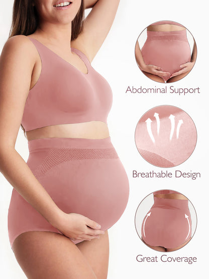 Maternity High Waist Underwear (3 Pack)